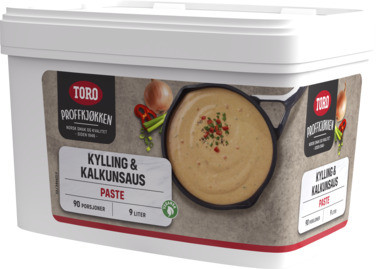 Toro Kylling&Kalkunsaus Paste 1,1kg