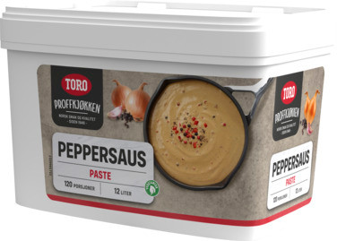 Toro Peppersaus Paste 1,2kg