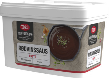 Toro Rødvinssaus Paste 1,2kg
