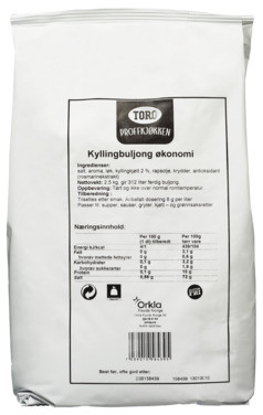 Toro Kyllingbuljong Økonomi 2,5kg
