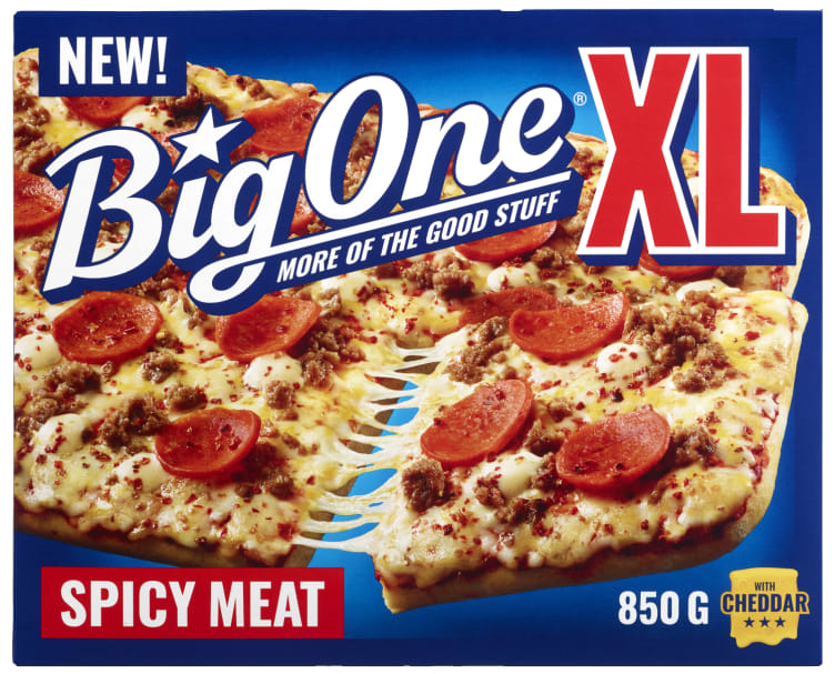 Big One Pizza Xl Spicy Meat 850g
