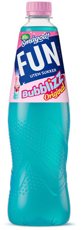 Fun Light Smågodt-Bubblizz 0,8l