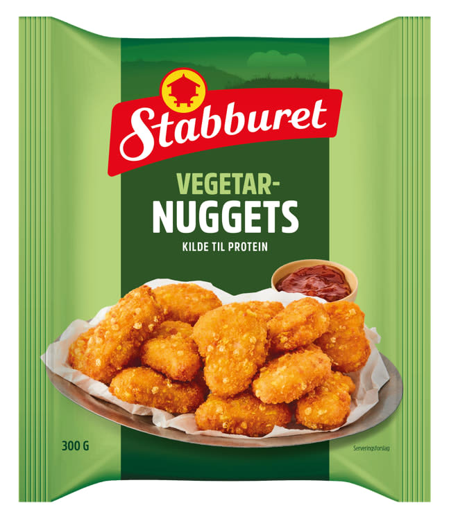 Vegetar Nuggets 300g Stabburet