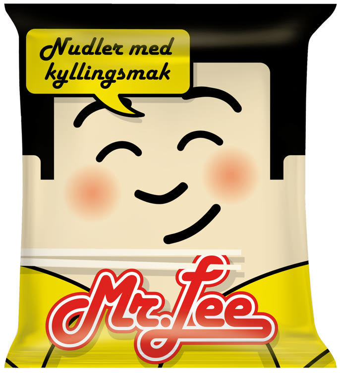 Nudler m/Kyllingsmak 85g Mr.Lee