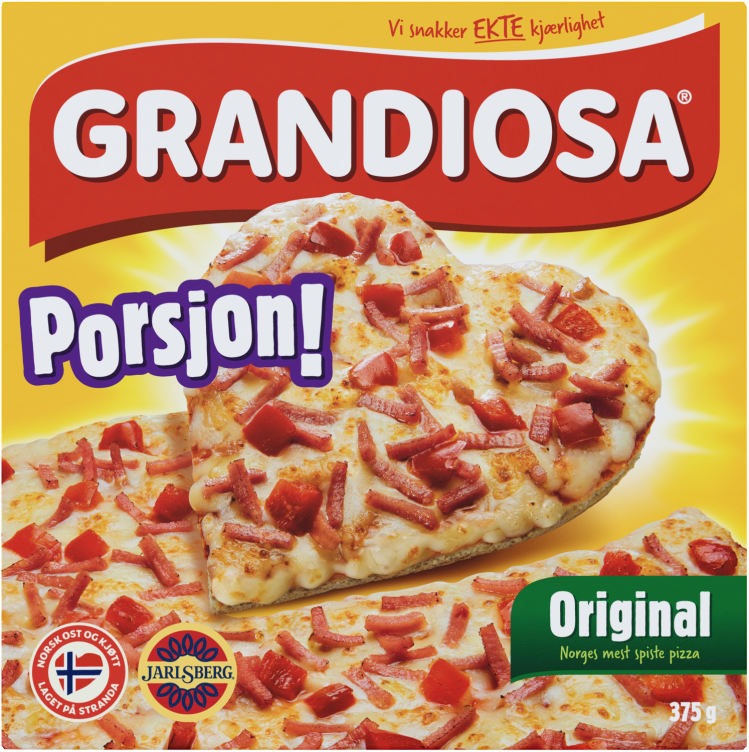 Grandiosa Pizza Original Porsjon 375g