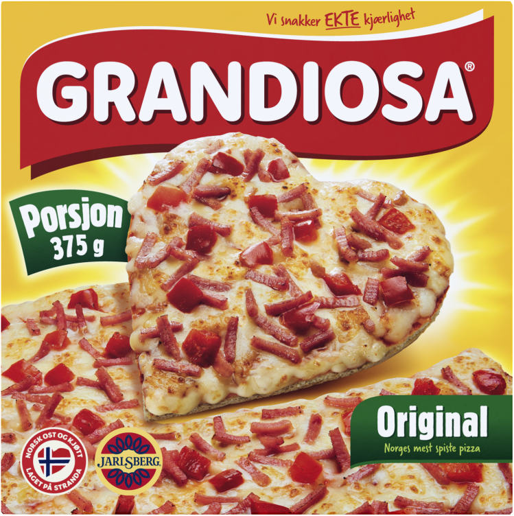 Grandiosa Pizza Original Porsjon 375g