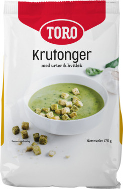 Toro Krutonger m/Urter&Hvitløk 175g