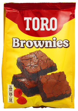 Toro Brownies Original 557g