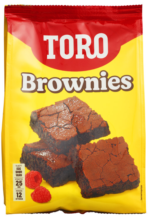 Brownies Original 557g Toro