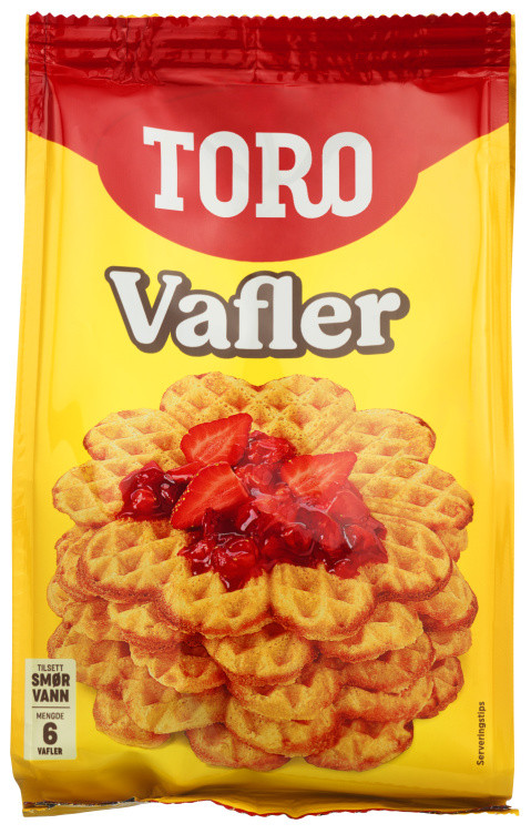 Vafler Mix 255g Toro