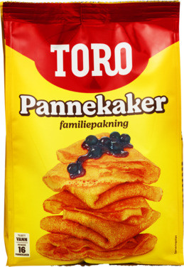 Toro Pannekaker Familiepakning 541g