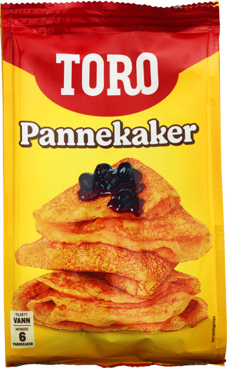 Pannekaker Mix 203g Toro