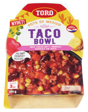 Toro Taco Bowl 385g