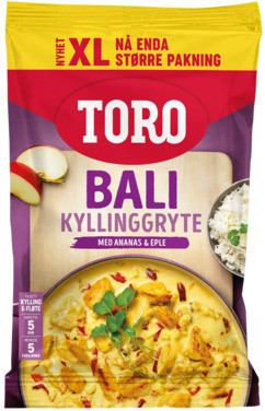 Toro Bali Kyllinggryte Xl