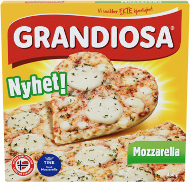 Grandiosa Mozzarella 430g