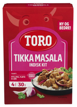 Toro Kit Tikka Masala 338g