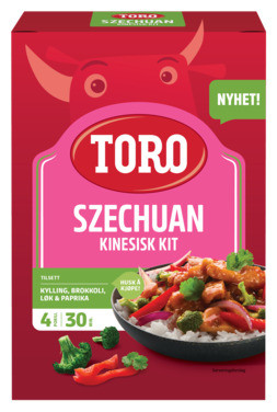 Toro Kit Szechuan 374g