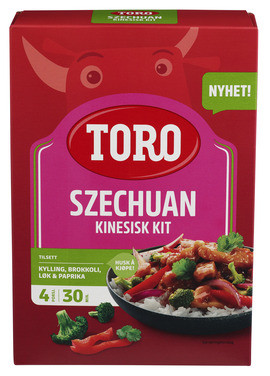 Toro Kit Szechuan 374g