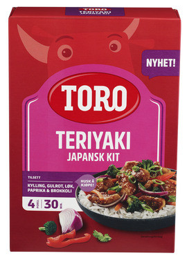 Toro Kit Teriyaki 324g