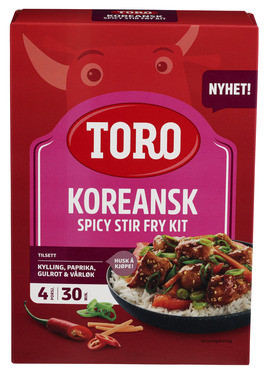 Toro Kit Koreansk Stir Fry 330g