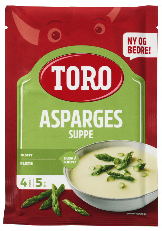 Aspargessuppe 72g Toro
