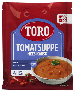 Toro Tomatsuppe Meksikansk 100g