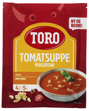 Toro Tomatsuppe m/makaroni 122g