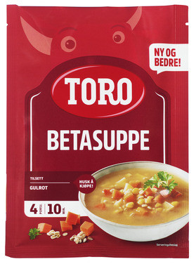 Toro Betasuppe 112g