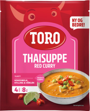 Toro Suppe Thai Red Curry 118g