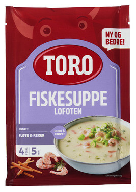 Toro Fiskesuppe Lofoten 90g