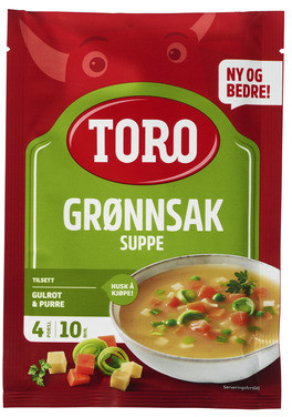 Toro Grønnsakssuppe 55g