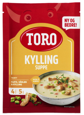 Toro Kyllingsuppe 68g