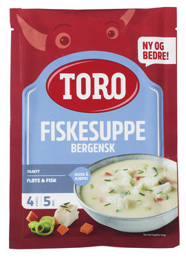 Toro Fiskesuppe Bergensk 85g