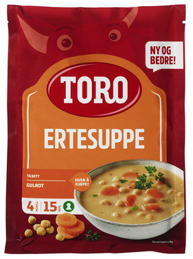 Toro Ertesuppe 146g