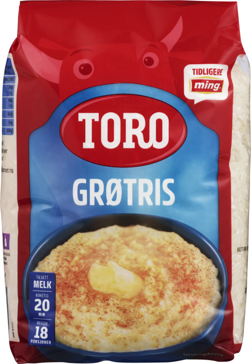 Grøtris 800g Ming