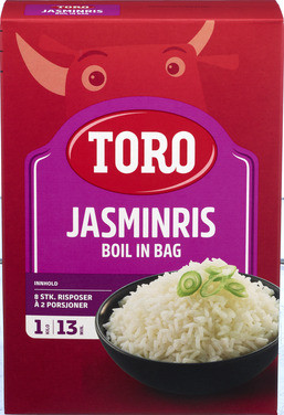 Toro Jasminris Boil In Bag 1kg