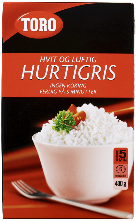 Hurtigris 400g Toro