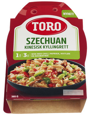 Toro Kinesisk Szechuan 385g