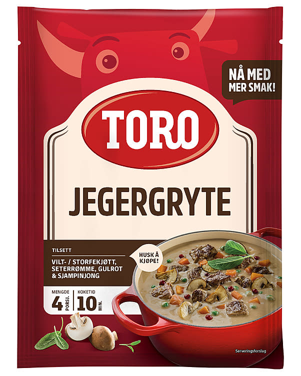 Jegergryte 99g Toro