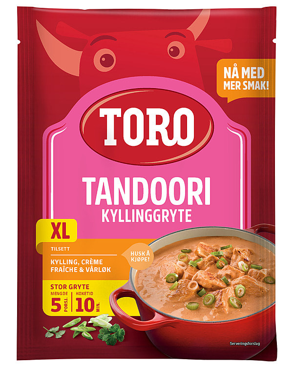 Tandoorigryte 73g Toro