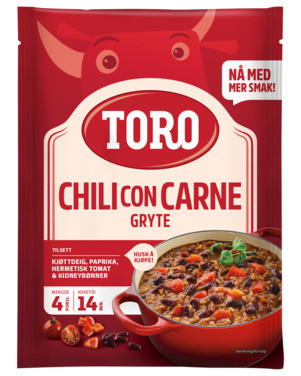 Toro Chili Con Carne Gryte 204g