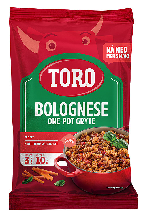 Bolognese Gryte One-Pot 213g Toro