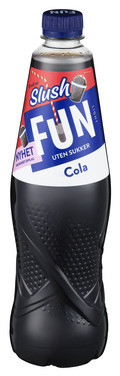 Fun Light Slush Cola 0,8l