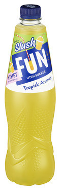 Fun Light Slush Tropisk Ananas 0,8l