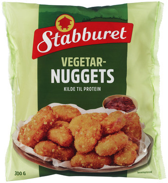 Stabburet Vegetar Nuggets 300g