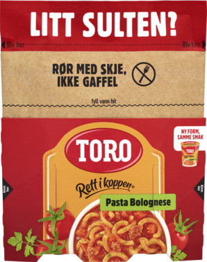 Toro Rik Pasta Bolognese 68g
