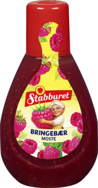 Stabburet Bringebærsyltetøy Fl 410g
