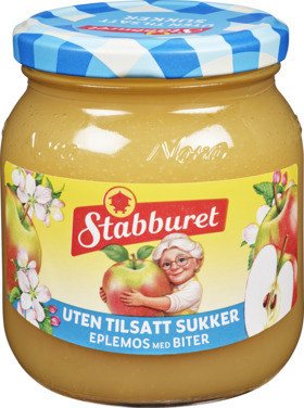 Stabburet Uts Eple 380g