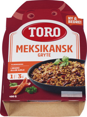 Toro Meksikansk Gryte 400g