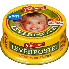 Leverpostei Glutenfri 100g